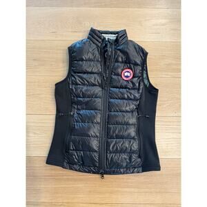 CANADA GOOSE HYBRIDGE LITE TECH DOWN VEST WOMENS Black